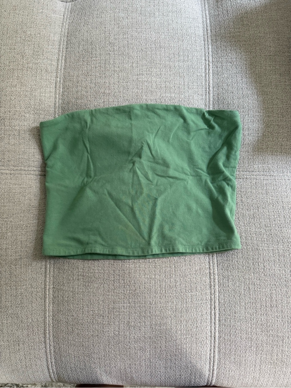Tilly's Green Strapless Tube Top